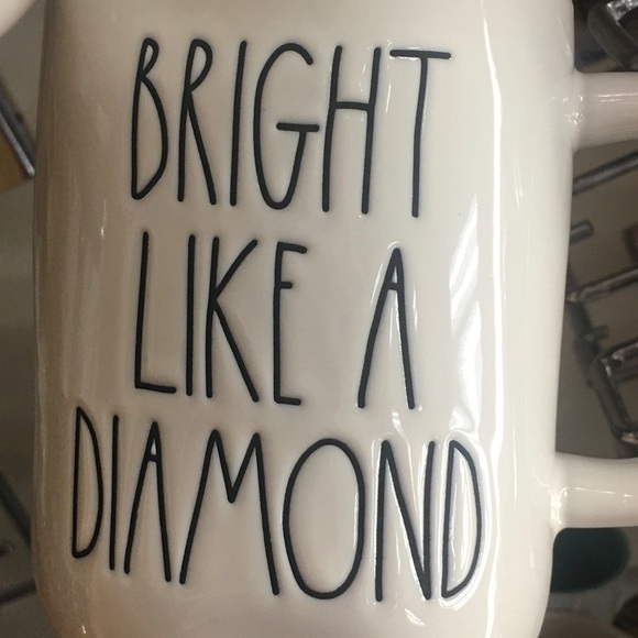 Rae Dunn BRIGHT LIKE A DIAMOND Mug - Picture 2 of 2